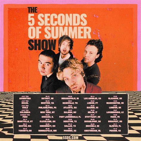 5sos philly 2023|5 SECONDS OF SUMMER Announces Dates For。